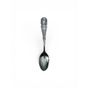 Antique M.J. Co. 1892 Chicago Worlds Fair Sterling Silver 925 Spoon‎